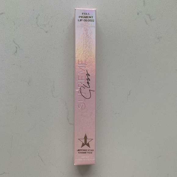 Jeffree Star Cosmetics Supreme Gloss - Blue Balls (Neon Blue) - 5.10ml - NWB - Picture 6 of 8